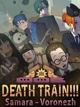 Death Train!!! Samara – Voronezh. Cover