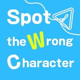 Spot the Wrong Character Cover