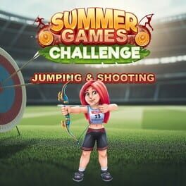 Summer Games Challenge: Jumping & Shooting Cover