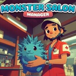 Monster Salon Manager Cover