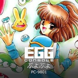 Eggconsole Puyo Puyo PC-9801 Cover