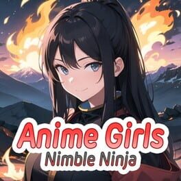 Anime Girls: Nimble Ninja Cover