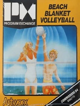 Beach Blanket Volleyball Cover