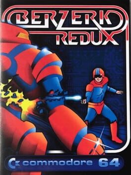 Berzerk Redux Cover