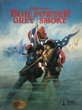 Blue Powder Grey Smoke Cover