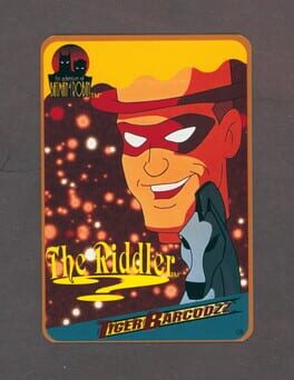 The Adventures of Batman & Robin: Tiger Barcodzz - 08: The Riddler