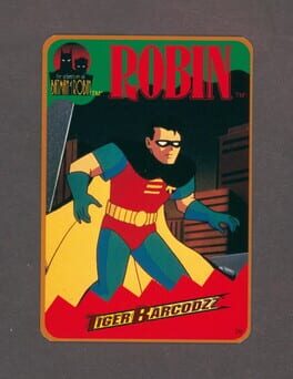 The Adventures of Batman & Robin: Tiger Barcodzz - 09: Robin Cover
