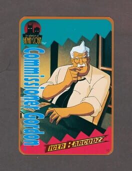 The Adventures of Batman & Robin: Tiger Barcodzz - 10: Comissioner Gordon Cover