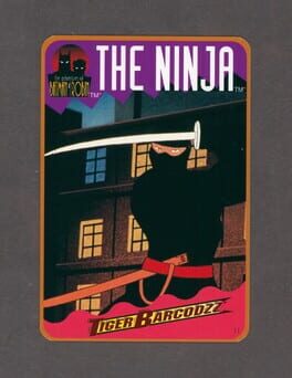 The Adventures of Batman & Robin: Tiger Barcodzz - 11: The Ninja Cover