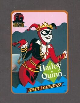 The Adventures of Batman & Robin: Tiger Barcodzz - 12: Harley Quinn Cover