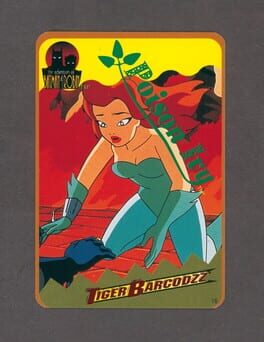 The Adventures of Batman & Robin: Tiger Barcodzz - 15: Poison Ivy Cover