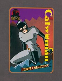 The Adventures of Batman & Robin: Tiger Barcodzz - 16: Catwoman Cover