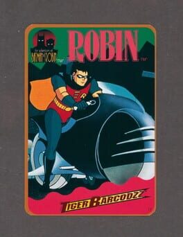 The Adventures of Batman & Robin: Tiger Barcodzz - 17: Robin Cover