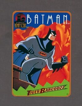 The Adventures of Batman & Robin: Tiger Barcodzz - 18: Batman Cover