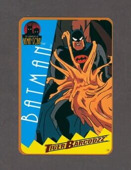 The Adventures of Batman & Robin: Tiger Barcodzz - 19: Batman Cover