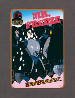 The Adventures of Batman & Robin: Tiger Barcodzz - 21: Mr. Freeze Cover