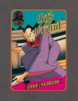 The Adventures of Batman & Robin: Tiger Barcodzz - 23: Ra's al Ghul Cover