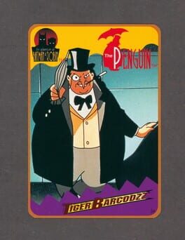 The Adventures of Batman & Robin: Tiger Barcodzz - 24: The Penguin Cover