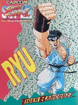 Super Street Fighter II: The New Challengers - Tiger Barcodzz: Ryu Cover