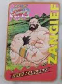 Super Street Fighter II: The New Challengers - Tiger Barcodzz: Zangief Cover