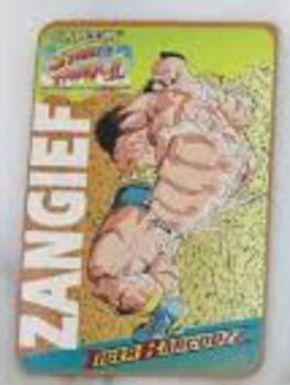 Super Street Fighter II: The New Challengers - Tiger Barcodzz: Zangief Cover
