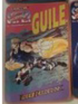 Super Street Fighter II: The New Challengers - Tiger Barcodzz: Guile Cover