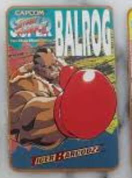 Super Street Fighter II: The New Challengers - Tiger Barcodzz: Balrog Cover