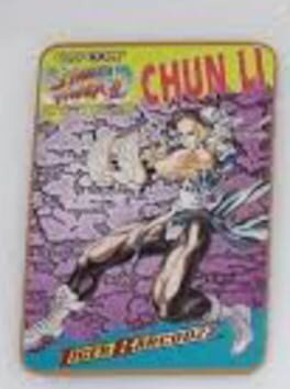 Super Street Fighter II: The New Challengers - Tiger Barcodzz: Chun Li Cover