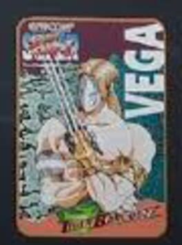 Super Street Fighter II: The New Challengers - Tiger Barcodzz: Vega Cover