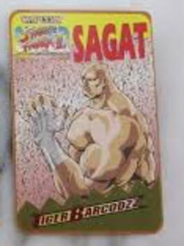 Super Street Fighter II: The New Challengers - Tiger Barcodzz: Sagat Cover