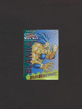 Super Street Fighter II: The New Challengers - Tiger Barcodzz: Blanka Cover