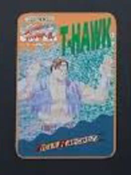 Super Street Fighter II: The New Challengers - Tiger Barcodzz: T-Hawk Cover