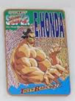 Super Street Fighter II: The New Challengers - Tiger Barcodzz: E. Honda Cover