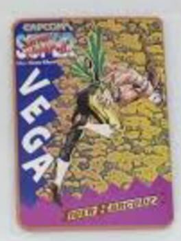 Super Street Fighter II: The New Challengers - Tiger Barcodzz: Vega Cover