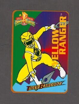 Mighty Morphin Power Rangers: Tiger Barcodzz - 09: Yellow Ranger Cover