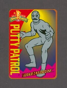 Mighty Morphin Power Rangers: Tiger Barcodzz - 15: Putty Patrol Cover