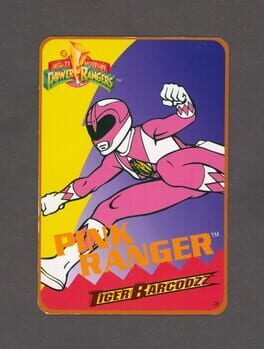 Mighty Morphin Power Rangers: Tiger Barcodzz - 08: Pink Ranger Cover