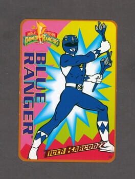 Mighty Morphin Power Rangers: Tiger Barcodzz - 20: Blue Ranger Cover