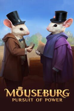 Mouseburg: Pursuit of Power Cover