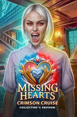 Missing Hearts: Сrimson Cruise - Collector's Edition Cover