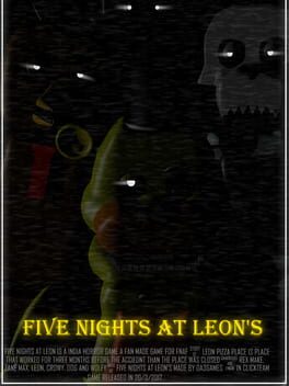 Five Nights at Leon's Cover