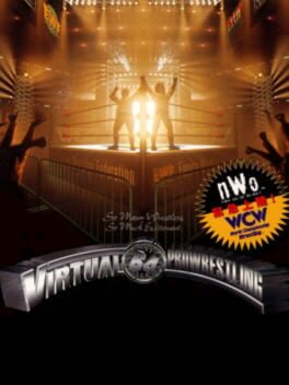 Virtual Pro Wrestling 64 Cover