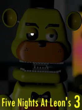 Five Nights at Leon’s 3 Cover