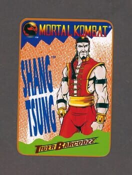 Mortal Kombat: Tiger Barcodzz - Shang Tsung Cover