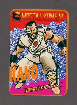 Mortal Kombat: Tiger Barcodzz - Kano Cover