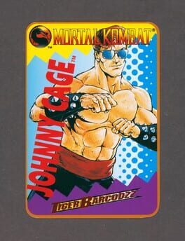 Mortal Kombat: Tiger Barcodzz - Johnny Cage Cover