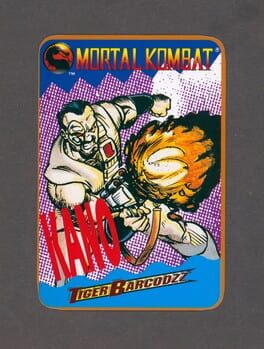 Mortal Kombat: Tiger Barcodzz - Kano Cover