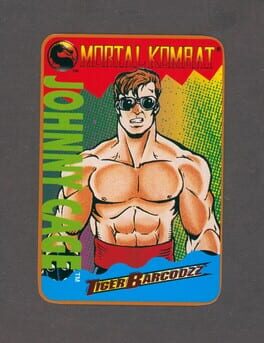 Mortal Kombat: Tiger Barcodzz - Johnny Cage Cover