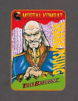 Mortal Kombat: Tiger Barcodzz - Shang Tsung Cover