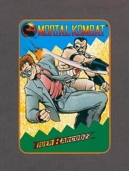 Mortal Kombat: Tiger Barcodzz - Mortal Kombat Cover